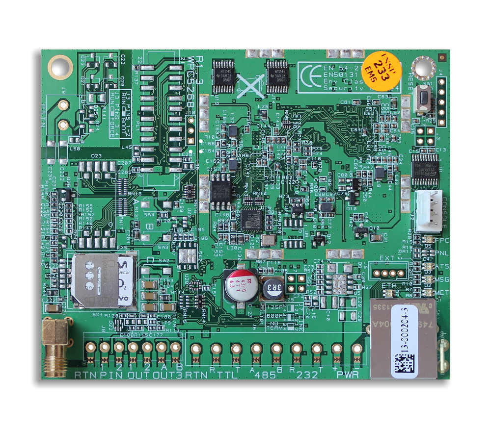 10000049 SmartCell Communicatie Module inclusief SIM kaart + antenne, inclusief 1 jaar remote service contract (SC-REM-SER-1)