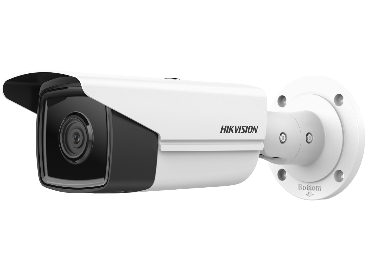 20000832 Hikvision AcuSense 4 MP WDR vaste Bullet IP camera, IR 60m, 2.8mm