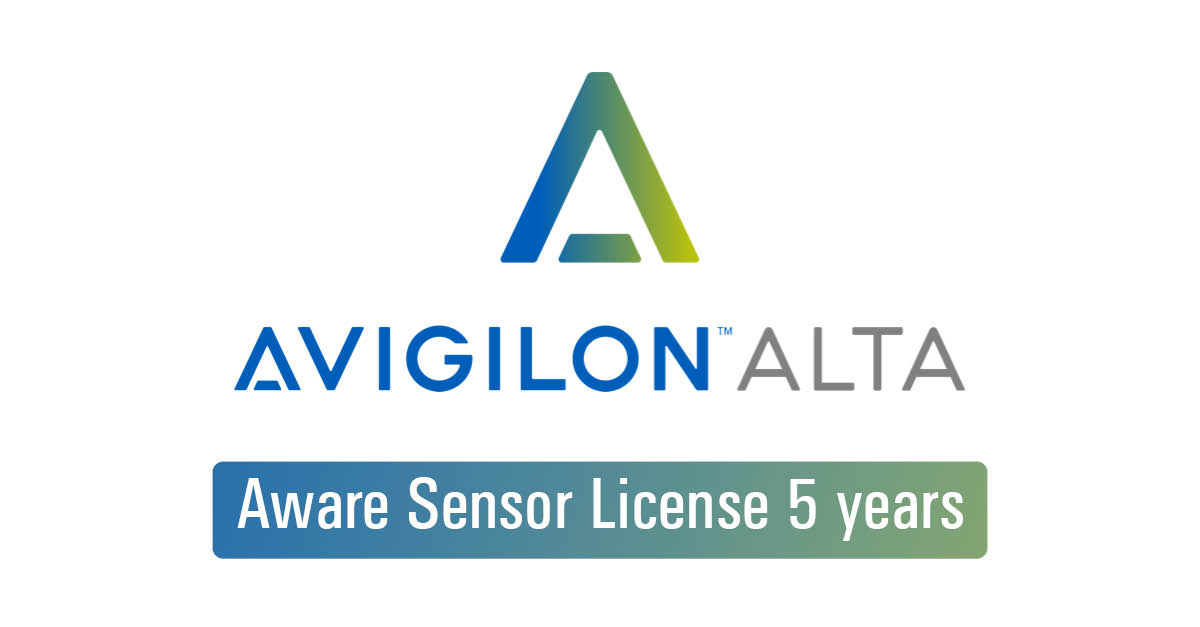 20079056 Licentie koppeling AVA AWARE 1 sensor 5 jaar