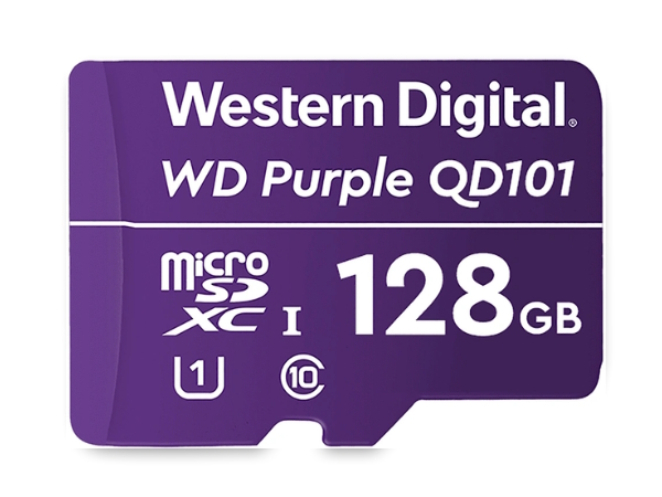 A7869.128 WD Purple microSD card 128GB