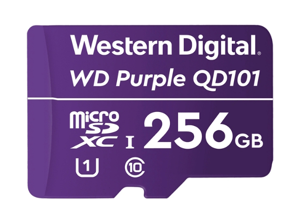 A7869.256 WD Purple microSD card 256GB