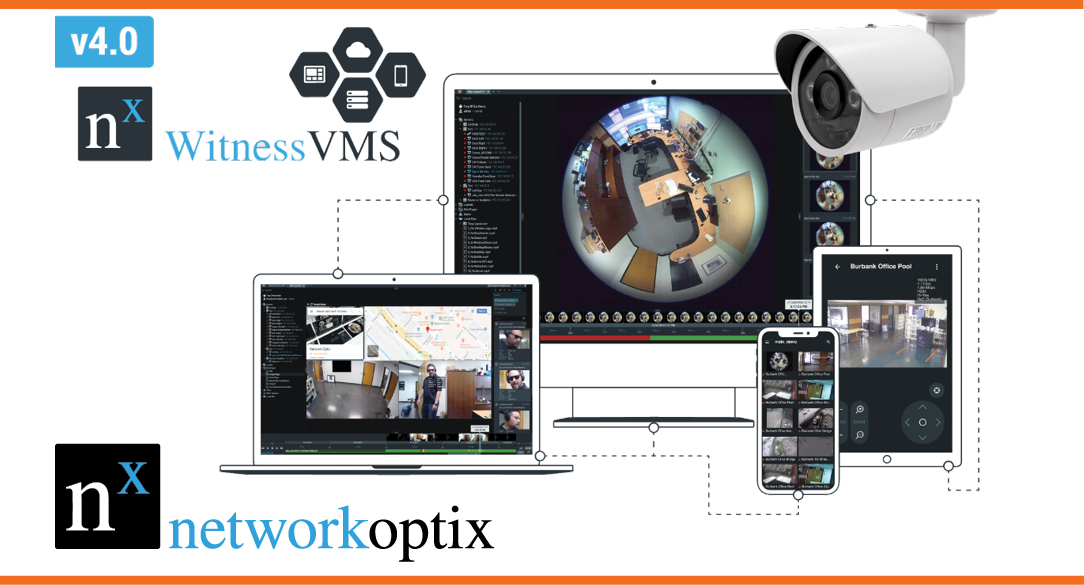 Nx Witness van Network Optix