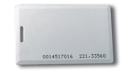 4001011 LR ISO-kaart voor lange afstanden (minimale afname 10 stuks)