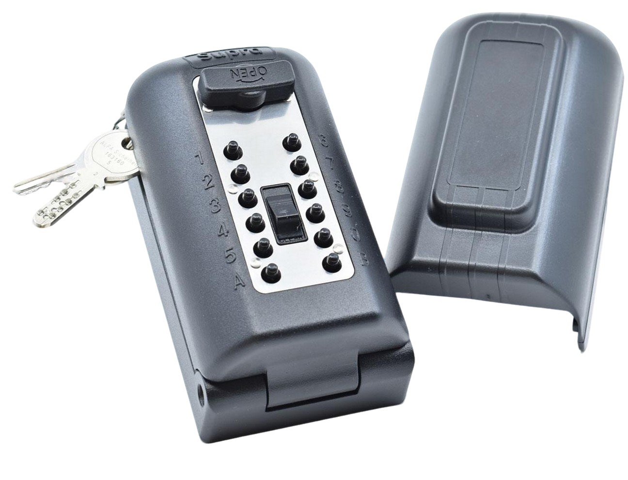 10000183 Keysafe PRO 500 sleutelkastje voor max 6 sleutels