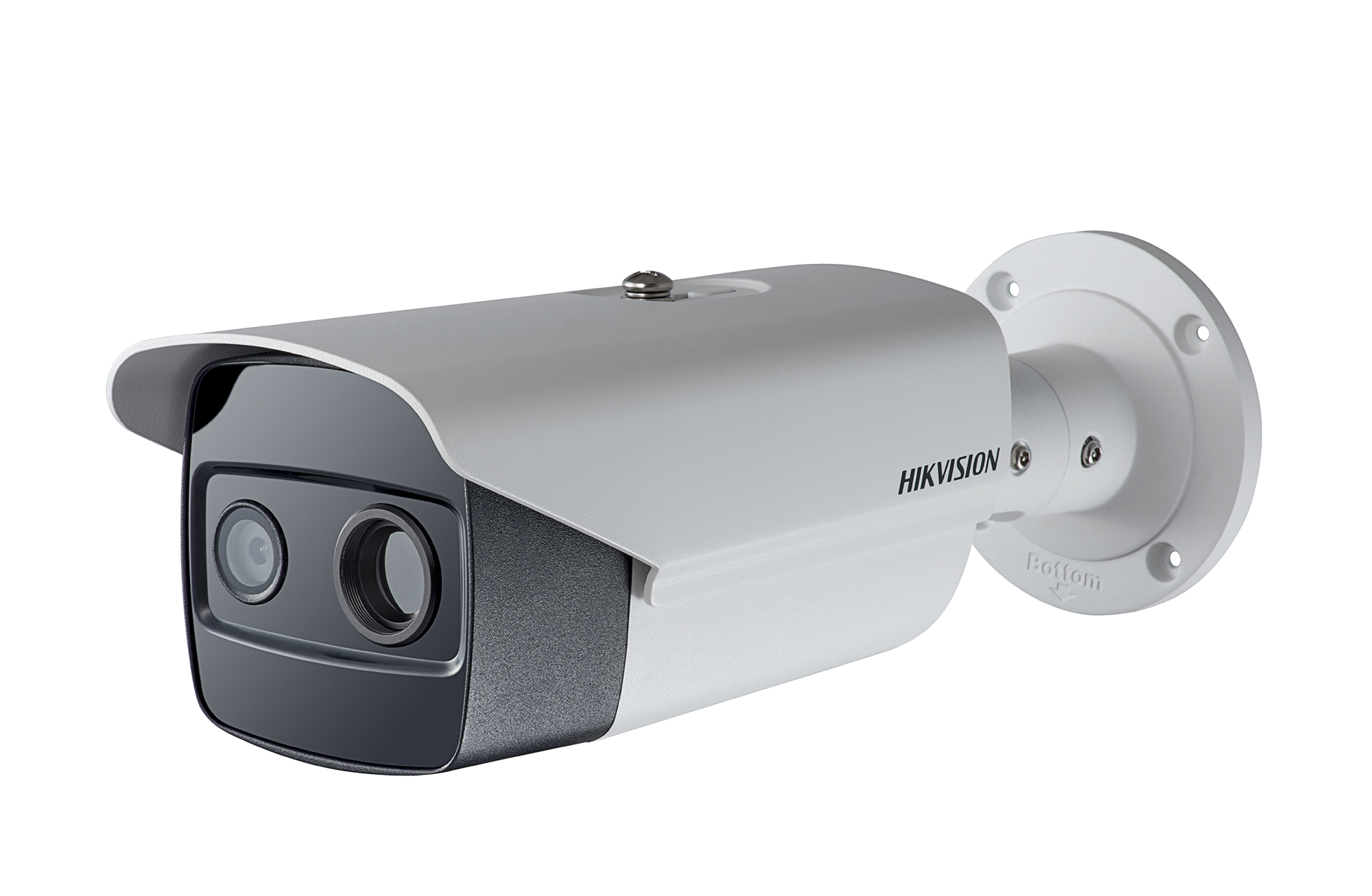 20000006 Hikvision Thermische Bi-Spectrum Bullet IP VCA Camera, 10mm