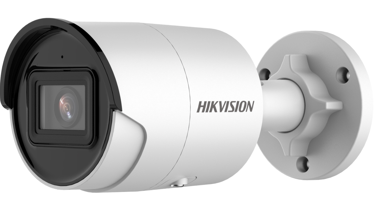 20000452 Hikvision EasyIP 4.0 AcuSense 4MP mini bullet IP camera, 2.8mm