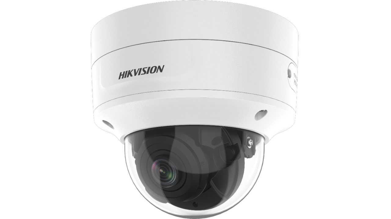 20000465 Hikvision EasyIP 4.0 AcuSense 8MP WDR IR VF Dome IP Camera