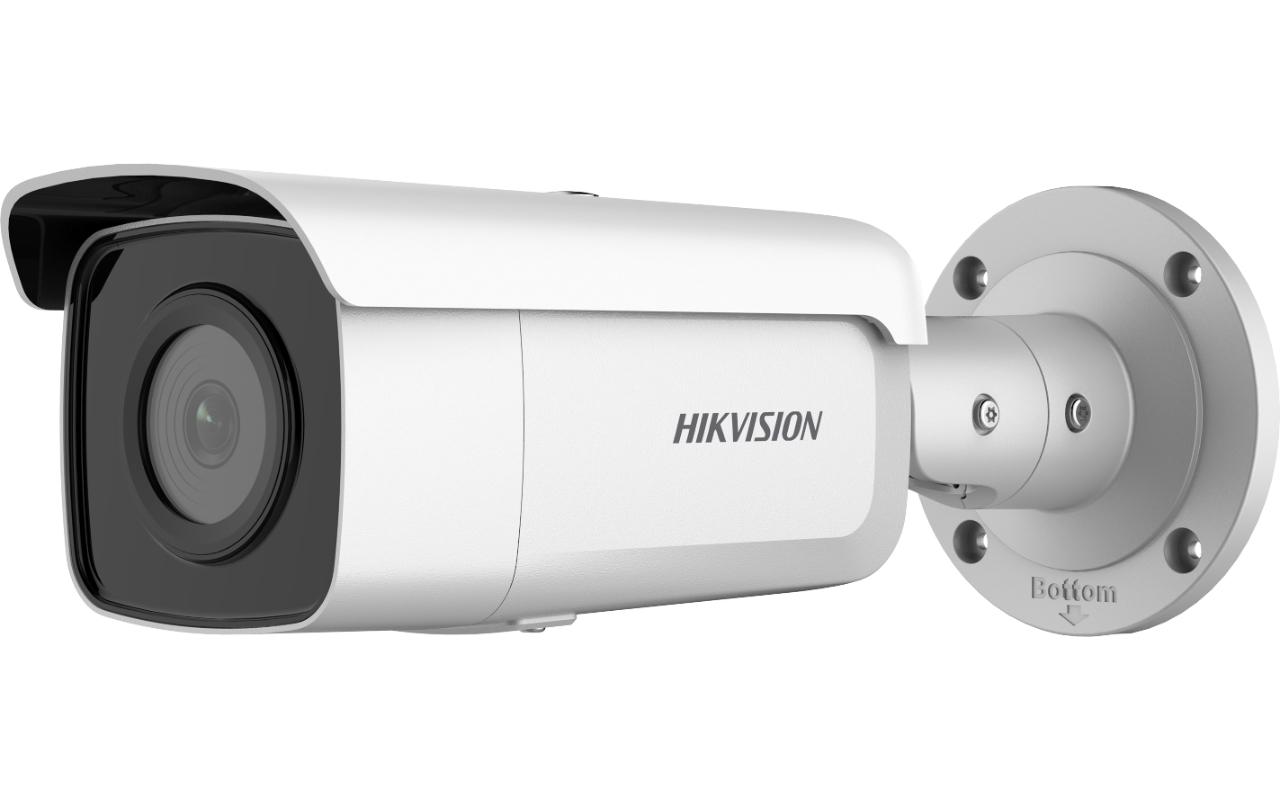 20000473 Hikvision EasyIP 4.0 AcuSense 8MP WDR IR Bullet IP Camera, IR tot 80m