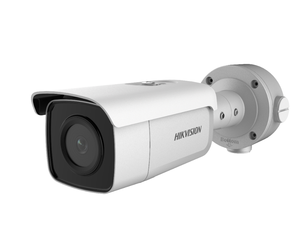 20000875 Hikvision Acusense 8MP low light fix bullet camera, 2.8mm