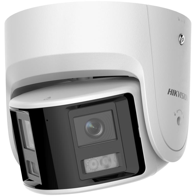 20001054 Hikvision 4 MP Panoramic ColorVu vaste Turret Camera, 2.8 mm, IP67