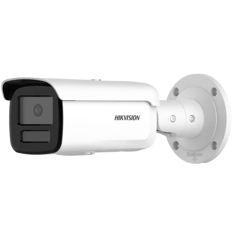 20001116 Hikvision 8 MP Smart Hybrid Light Dual Illumination Bullet IP Camera, 2.8mm