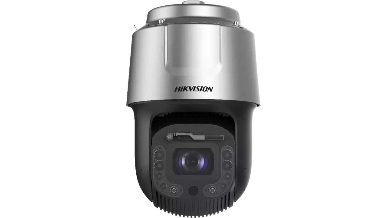 20001239 Hikvision 8" 8MP 4K PTZ 42X DarkFighter IR IP Speed Dome camera, ruitenwisser, 7.5-187.25mm