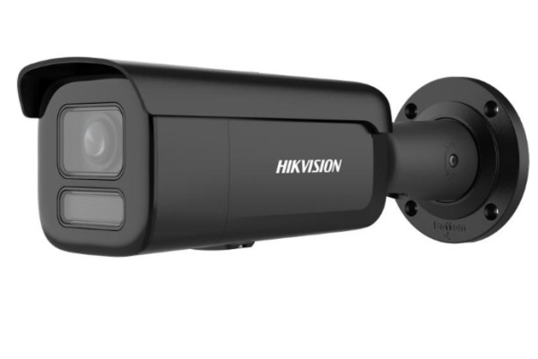 20001291 Hikvision 8 MP Smart Hybrid Light Dual Illumination Bullet IP Camera, 2.8mm, zwart