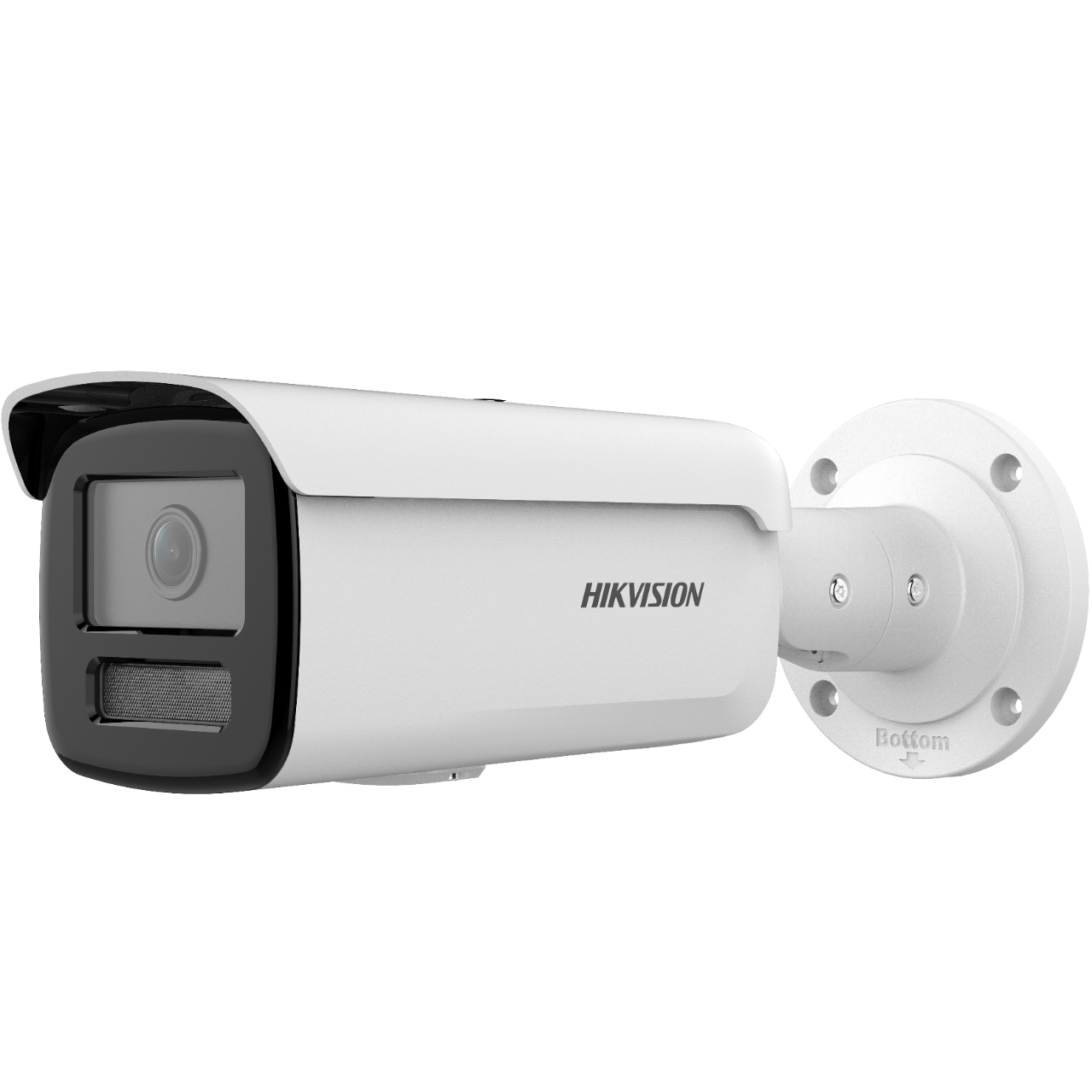 20001327 Hikvision AcuSense 2 MP WDR vaste Bullet IP camera, IR 80m, 2.8mm