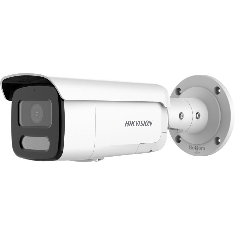 20001406 Hikvision 4 MP Smart Hybrid Light met ColorVu Dual Illumination Bullet IP Camera, 2.8mm