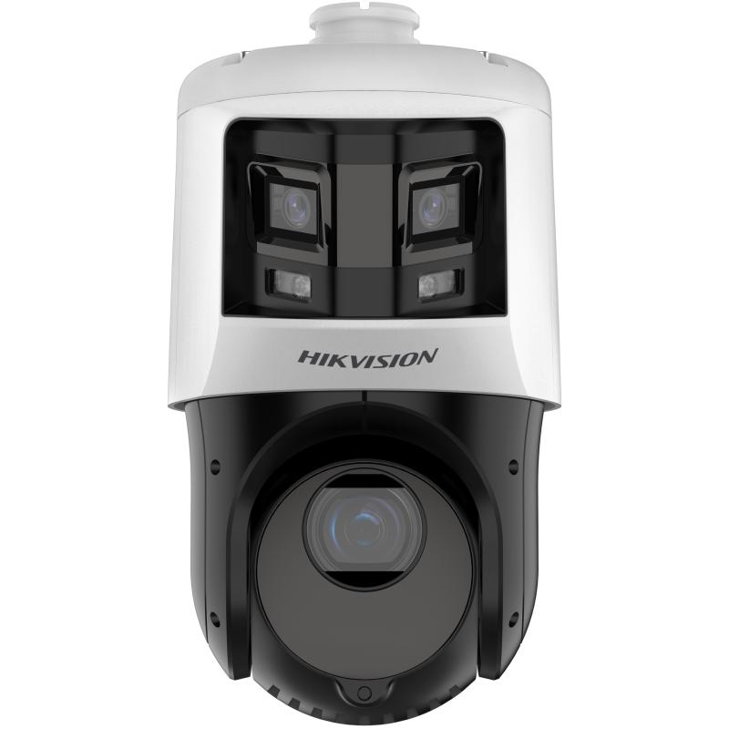 20001415 Hikvision TandemVu 6+4MP 25X Colorful & IR Panoramische PTZ camera, 4.8-120mm