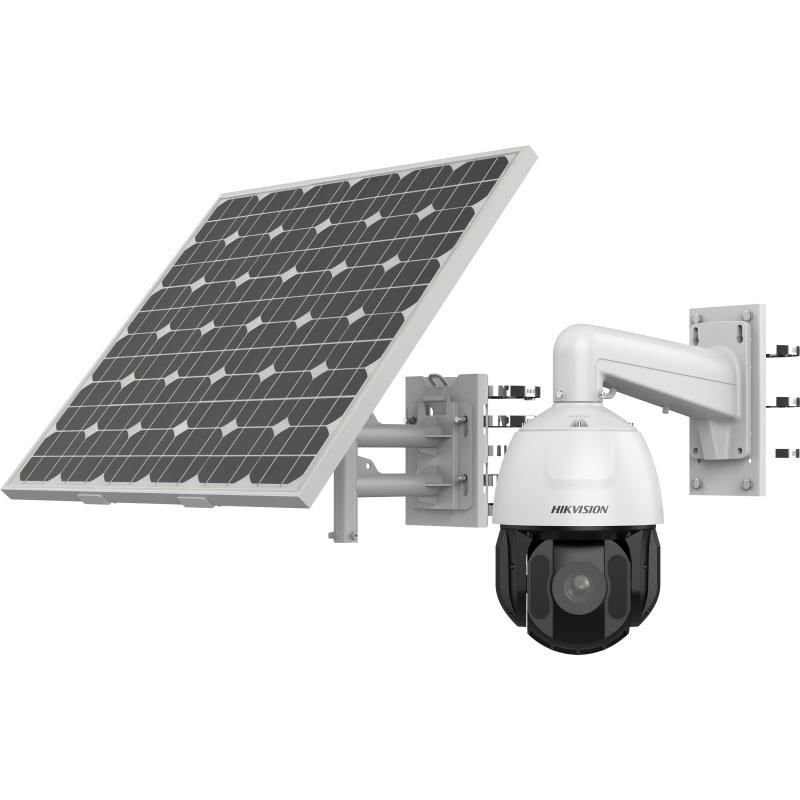 20001446 Hikvision 4MP 25X Pro Solar-powered Security PTZ Camera Kit