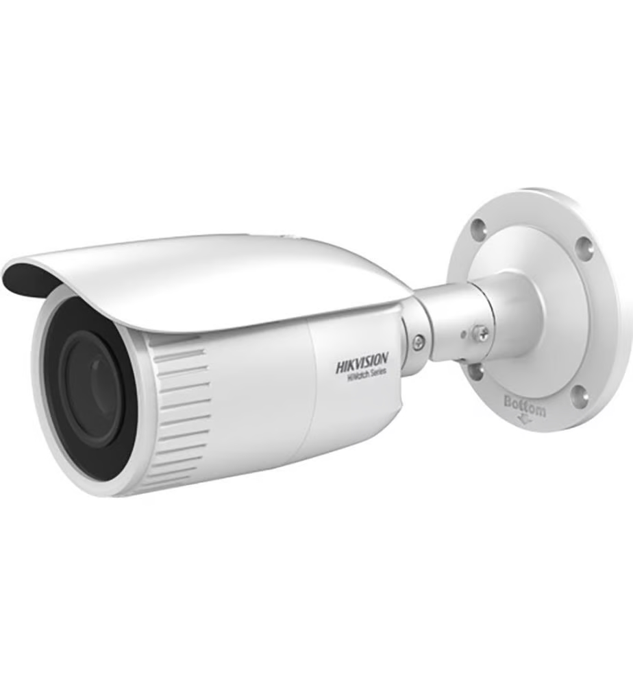 20001490 HiWatch 4MP MD 2.0 Varifocal Bullet IP Camera, 2.8-12mm