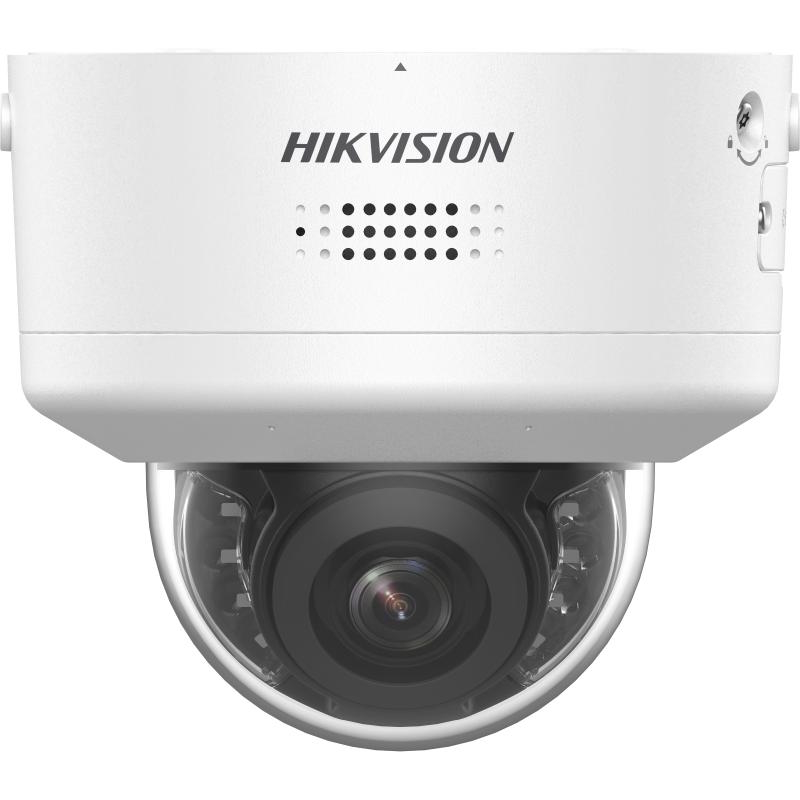 20001498 Hikvision 4MP Hybrid Light Motorized PTRZ Varifocal Dome Camera