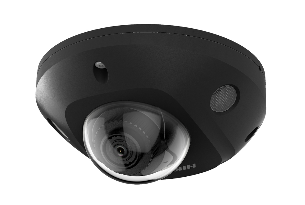 20001500 Hikvision AcuSense 4MP Wedge IP camera, 2.8mm, zwart