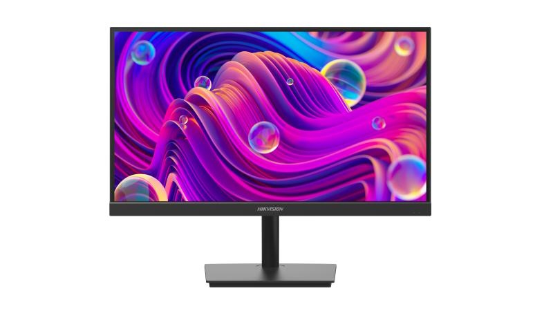 20001510 Hikvision 21.5" Full HD IPS LED monitor, randloos, E-LED, 100Hz