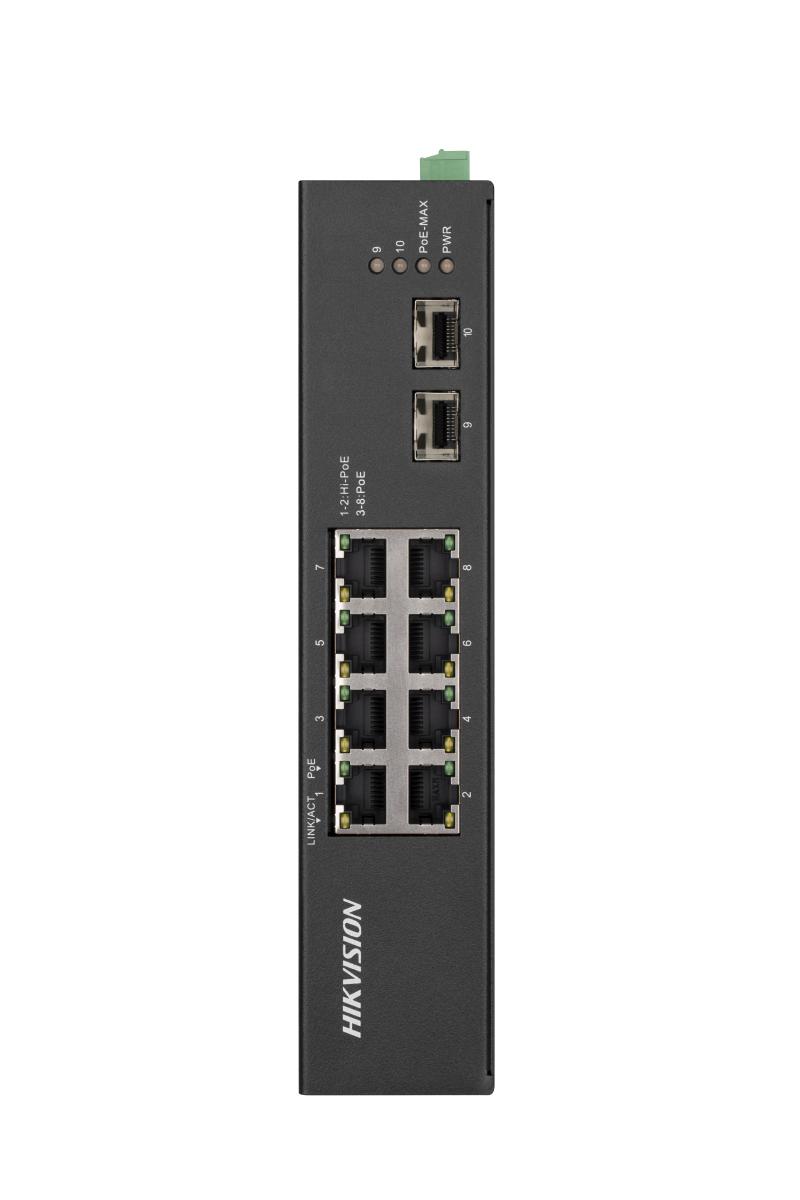 20011161 Hikvision 4-poorts Gigabit unmanaged PoE switch