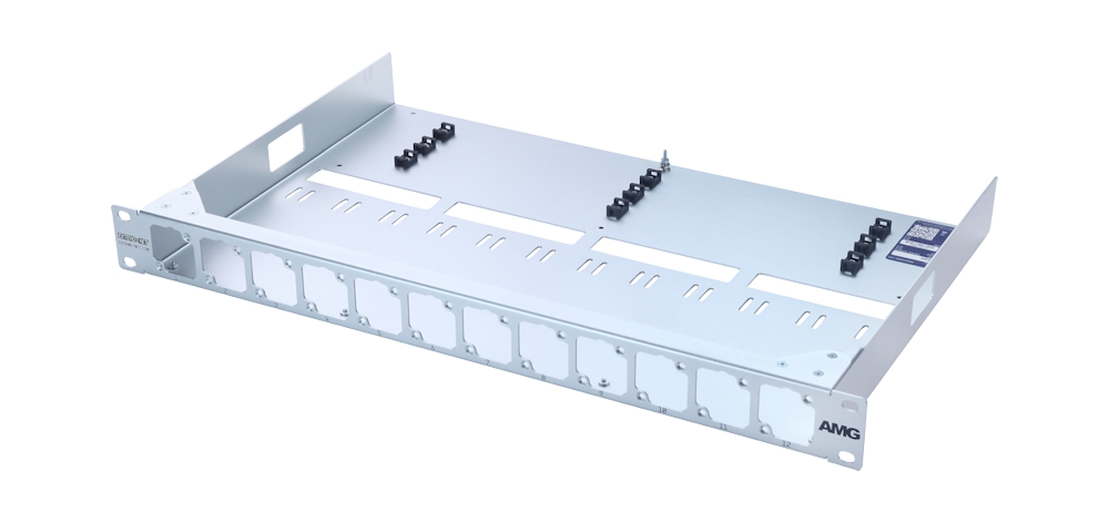 20065223 19" rack tray voor 12x AMG160