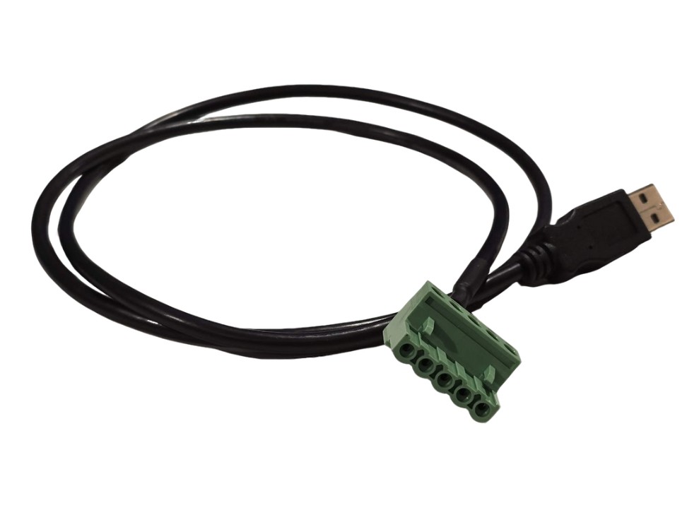 30050096 Kabel SensoIRIS Programmeermodules, 5-PIN naar USB