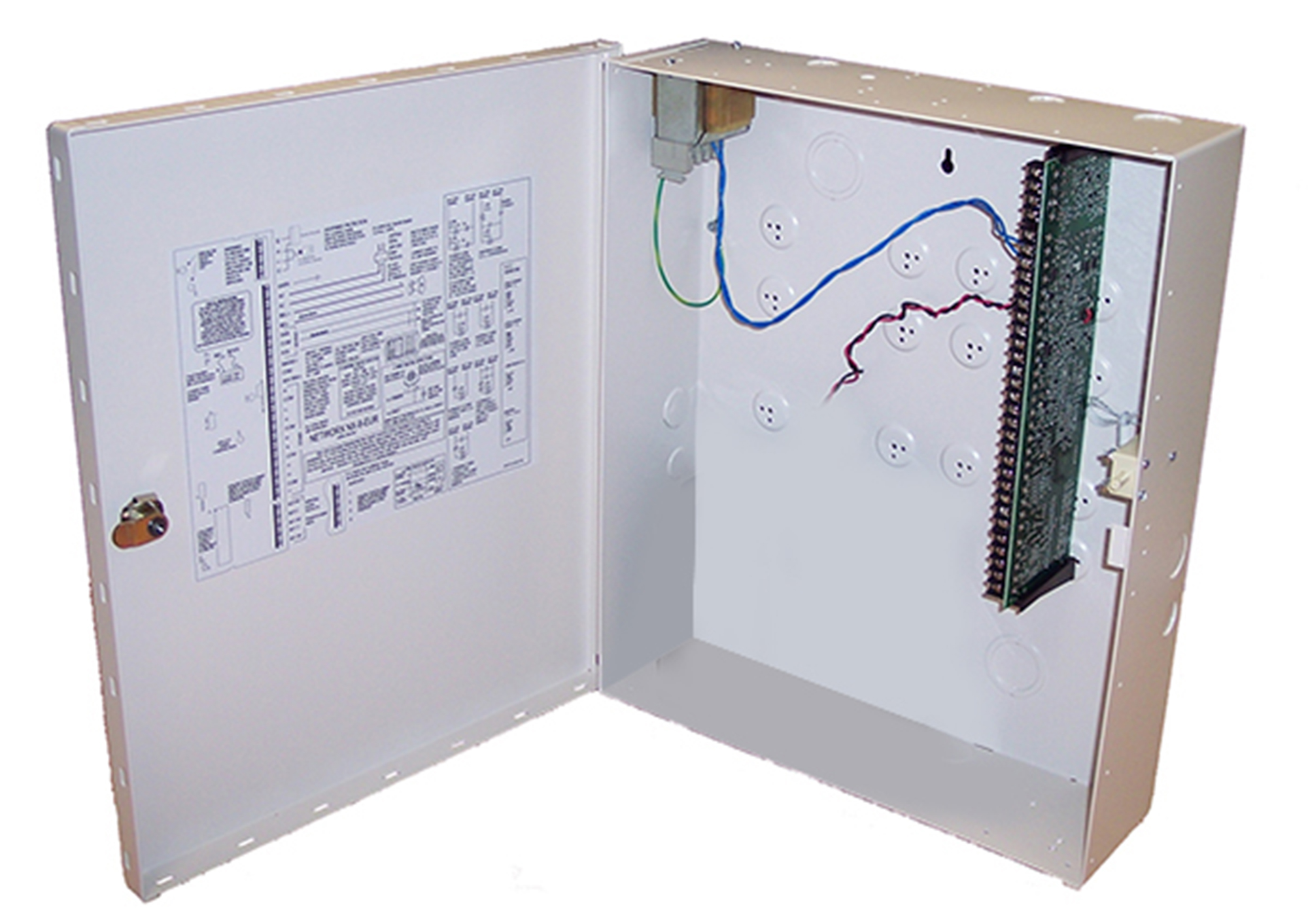 367 Centrale 8 - 48 zones,PSTN kiezer,NX-003-CB behuizing